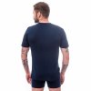 SENSOR MERINO ACTIVE PT MOUNTAINS pánske tričko s krátkym rukávom, tmavomodré (Veľkosť 3XL)