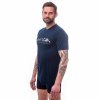 SENSOR MERINO ACTIVE PT MOUNTAINS pánske tričko s krátkym rukávom, tmavomodré (Veľkosť 3XL)
