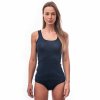 SENSOR MERINO ACTIVE dámske tielko, deep blue