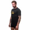 SENSOR MERINO AIR PT SUMMIT pánske tričko s krátkym rukávom, čierna
