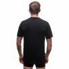 SENSOR MERINO AIR PT SUMMIT pánske tričko s krátkym rukávom, čierna