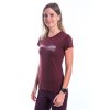 SENSOR MERINO AIR PT HILLS dámske tričko s krátkým rukávom, port red