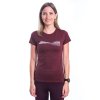 SENSOR MERINO AIR PT HILLS dámske tričko s krátkým rukávom, port red