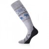 LASTING lyžiarske ponožky merino FWW, šedá