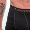 SENSOR MERINO ACTIVE 3-PACK pánske trenky, čierna/modrá/deep blue