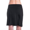 SENSOR MERINO ACTIVE dámska sukňa, čierna