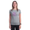 SENSOR MERINO ACTIVE PT FOX dámske tričko s krátkym rukávom šedá