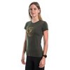 SENSOR MERINO AIR PT FOX dámske tričko s krátkým rukávom oliv, zelená
