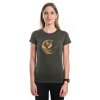 SENSOR MERINO AIR PT FOX dámske tričko s krátkým rukávom oliv, zelená