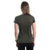 SENSOR MERINO AIR PT FOX dámske tričko s krátkým rukávom oliv, zelená