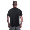SENSOR MERINO AIR traveller pánske tričko, čierna