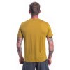 SENSOR MERINO AIR traveller pánske tričko, horčicová