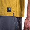 SENSOR MERINO AIR traveller pánske tričko, horčicová