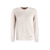 KAMA 5040 Merino sveter, béžový