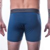 SENSOR MERINO AIR pánske dlhé trenky, tmavomodrá