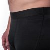 SENSOR MERINO AIR pánske dlhé trenky LONG čierne