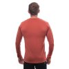 SENSOR MERINO ACTIVE SNSR pánske tričko s dlhým rukávom, terakota