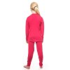 SENSOR MERINO AIR SET detské tričko s dlhým rukávom+šortky, magenta