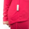 SENSOR MERINO AIR SET detské tričko s dlhým rukávom + šortky magenta