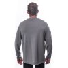 SENSOR MERINO UPPER traveller pánska mikina, šedá