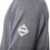 SENSOR MERINO UPPER traveller pánska mikina, šedá