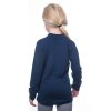 SENSOR MERINO DF TERRITORY detské tričko s dlhým rukávom, deep blue