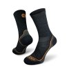 EGLOO MERINO TSM Light Trek Socks, šedá