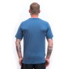 SENSOR MERINO AIR EARTH pánske tričko s krátkým rukávom, riviera blue