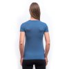 SENSOR MERINO AIR HILLS dámske tričko s krátkým rukávom, riviera blue