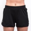 SENSOR MERINO UPPER traveller dámske šortky čierne