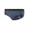 SENSOR MERINO LITE dámske nohavičky, mottled blue