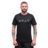 SENSOR MERINO BLEND ELEMENTS pánske tričko s krátkým rukávom
