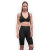 SENSOR INFINITY ECO dámske legíny biker shorts true, čierna