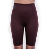SENSOR INFINITY ECO dámske legíny biker shorts, port red