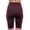 SENSOR INFINITY ECO dámske legíny biker shorts, port red