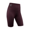 SENSOR INFINITY ECO dámske legíny biker shorts, port red