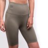 SENSOR INFINITY ECO dámske legíny biker shorts stone, šedá