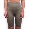 SENSOR INFINITY ECO dámske legíny biker shorts stone, šedá