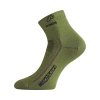 LASTING merino ponožky WKS 3-PACK, čierna+modrá+zelená
