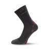 LASTING merino ponožky WHI 3-PACK, čierna+hnedá+zelená