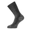 LASTING merino ponožky WinterSki&Hike WSM 2-PACK, čierna+modrá