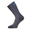 LASTING merino ponožky WinterSki&Hike WSM 2-PACK, čierna+modrá