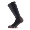 LASTING merino ponožky WinterSki&Hike WSM 2-PACK, čierna+zelená