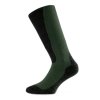 LASTING merino ponožky WinterSki&Hike WSM 2-PACK, čierna+zelená