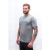 SENSOR MERINO ACTIVE PT MOUNTAINS pánske tričko s krátkym rukávom, sivé (Veľkosť XXL)