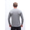 SENSOR MERINO ACTIVE PT VAN LIFE pánske tričko s dlhým rukávom, šedá