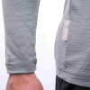 SENSOR MERINO ACTIVE PT VAN LIFE pánske tričko s dlhým rukávom, šedá