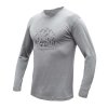 SENSOR MERINO ACTIVE PT VAN LIFE pánske tričko s dlhým rukávom, šedá