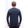SENSOR MERINO ACTIVE OUTSIDE pánske tričko s dlhým rukávom, deep blue