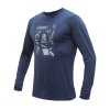 SENSOR MERINO ACTIVE OUTSIDE pánske tričko s dlhým rukávom, deep blue